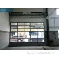 Жилищни автоматични алуминиеви стъклени секционни гаражни врати